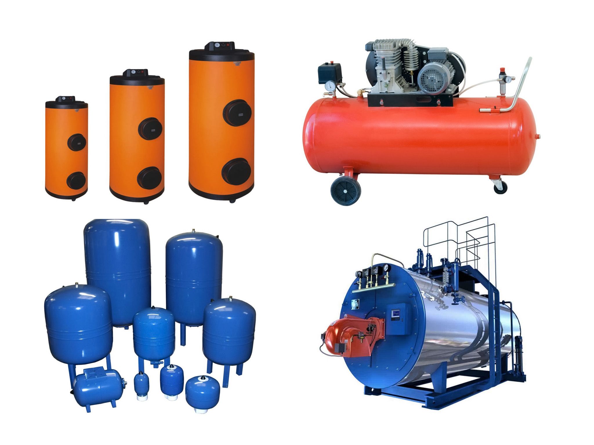 Basınçlı Kap Kontrolü